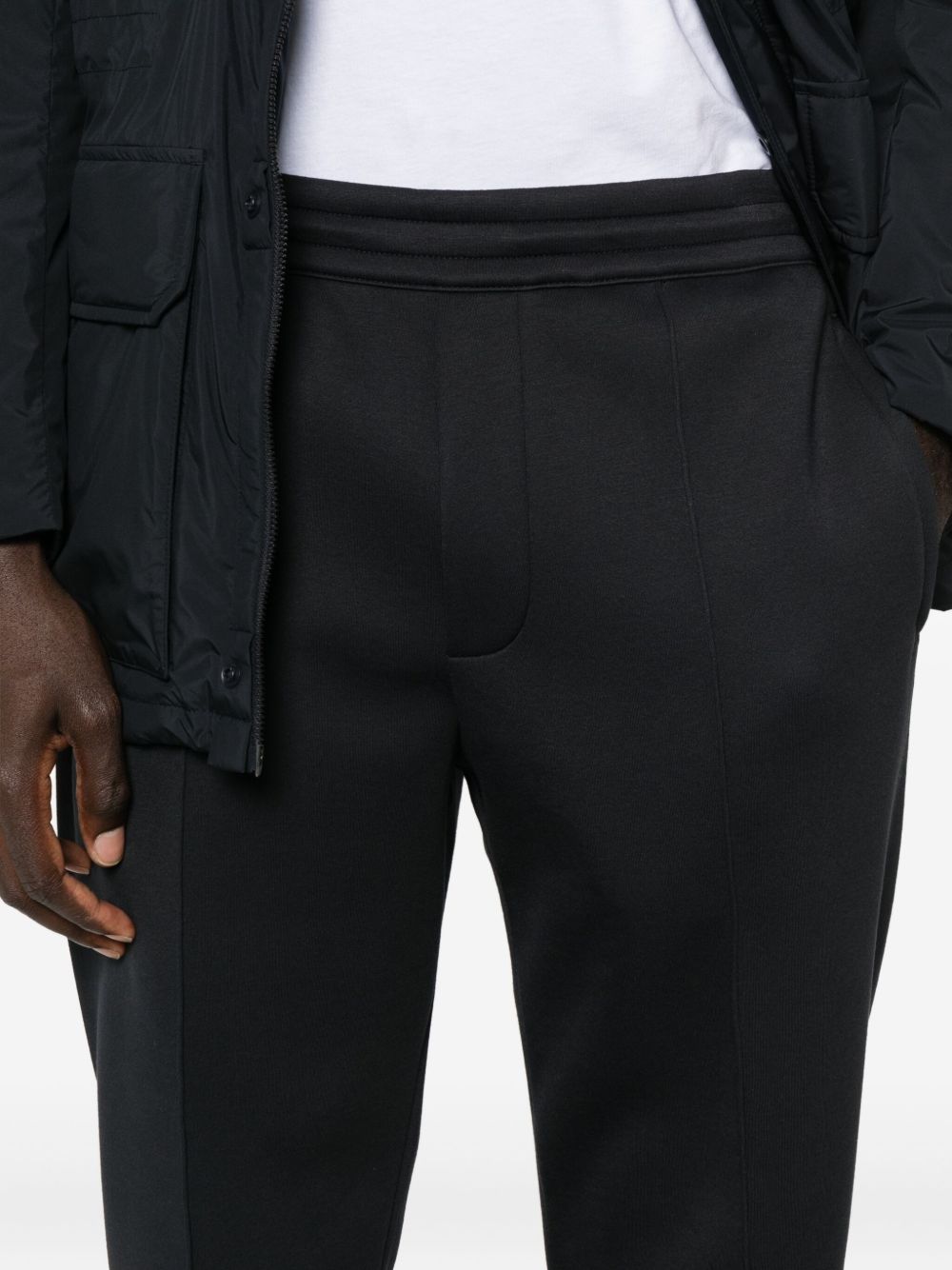 Emporio Armani Elastic-waistband track pants Emporio Armani