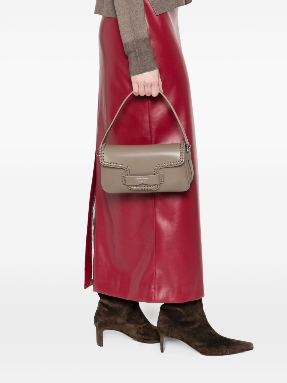 Emporio Armani Shoulder bag with buckle Emporio Armani