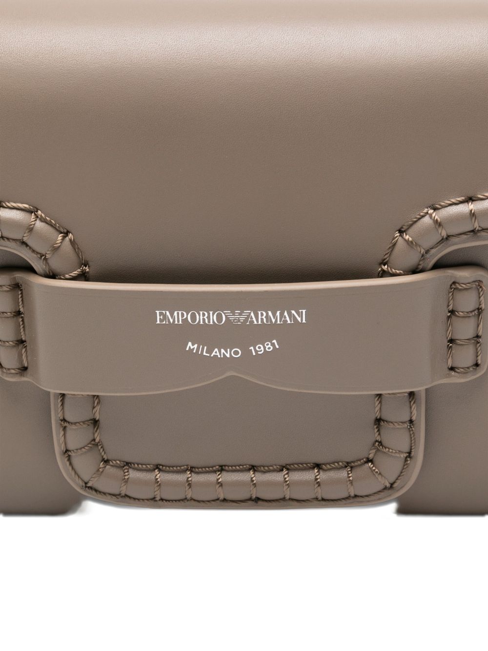 Emporio Armani Shoulder bag with buckle Emporio Armani