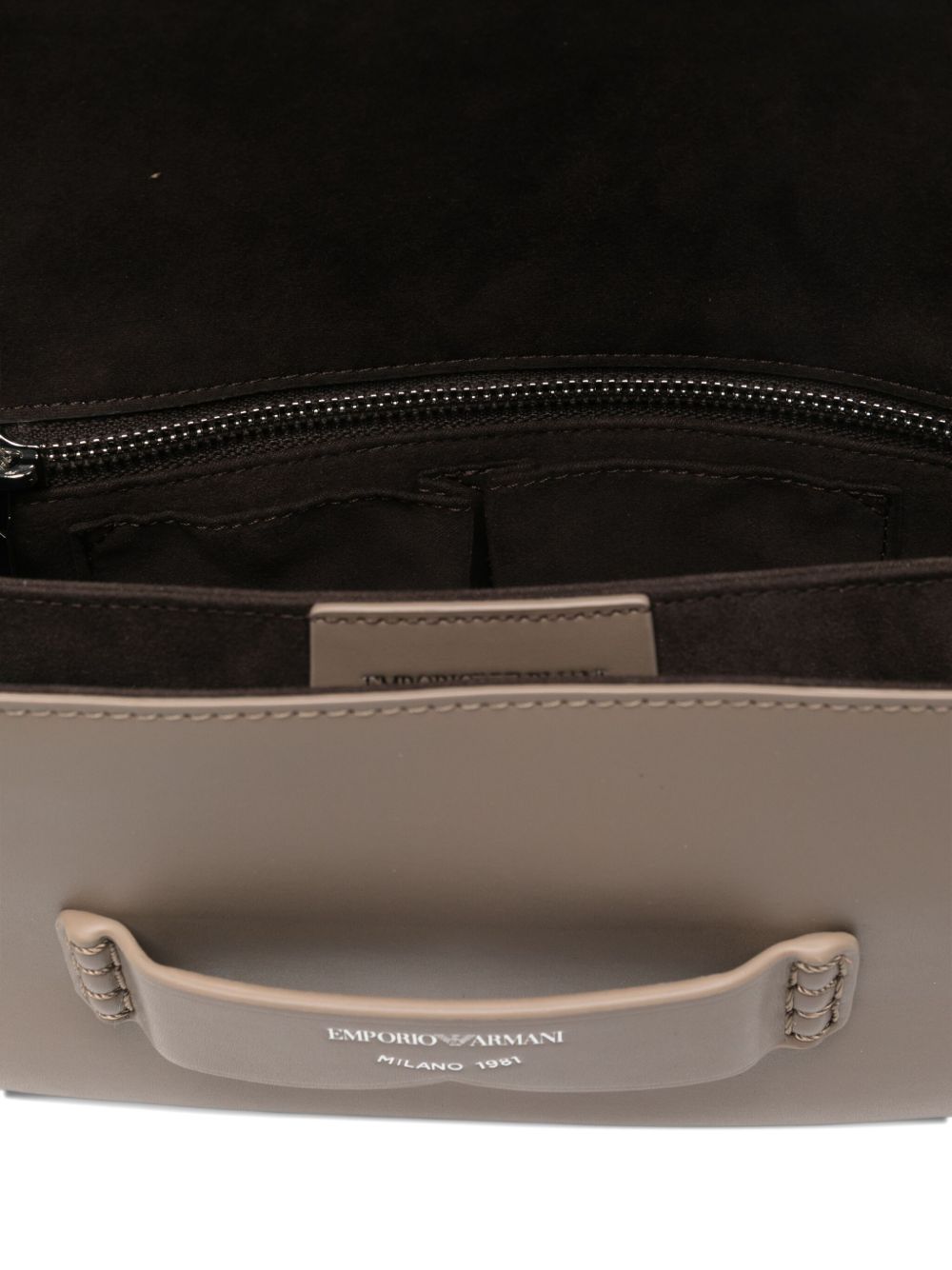 Emporio Armani Shoulder bag with buckle Emporio Armani