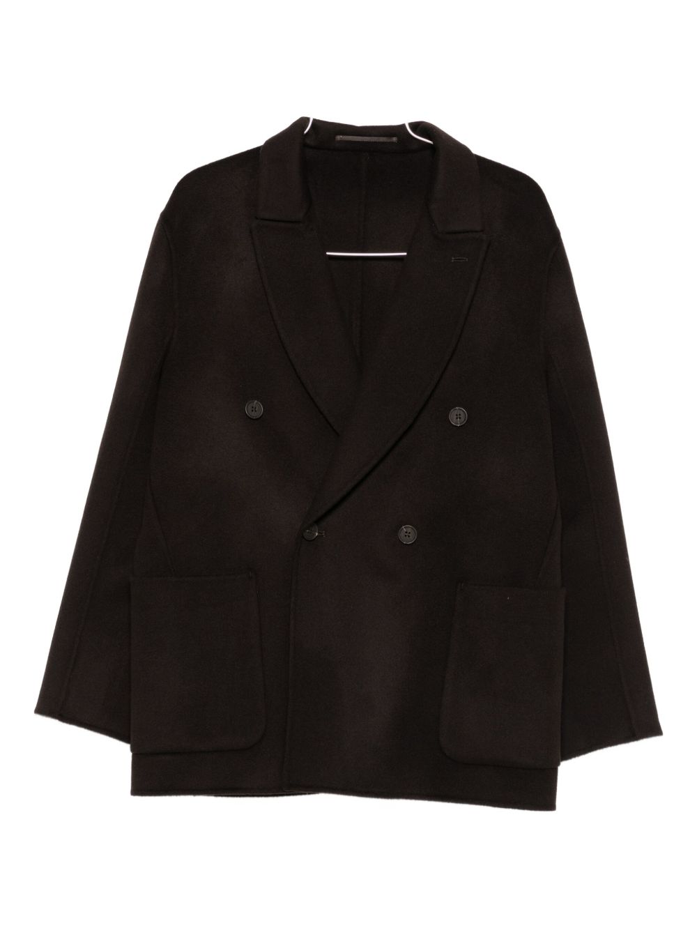 EMPORIO ARMANI EXCLUSIVE Jackets Brown EMPORIO ARMANI EXCLUSIVE