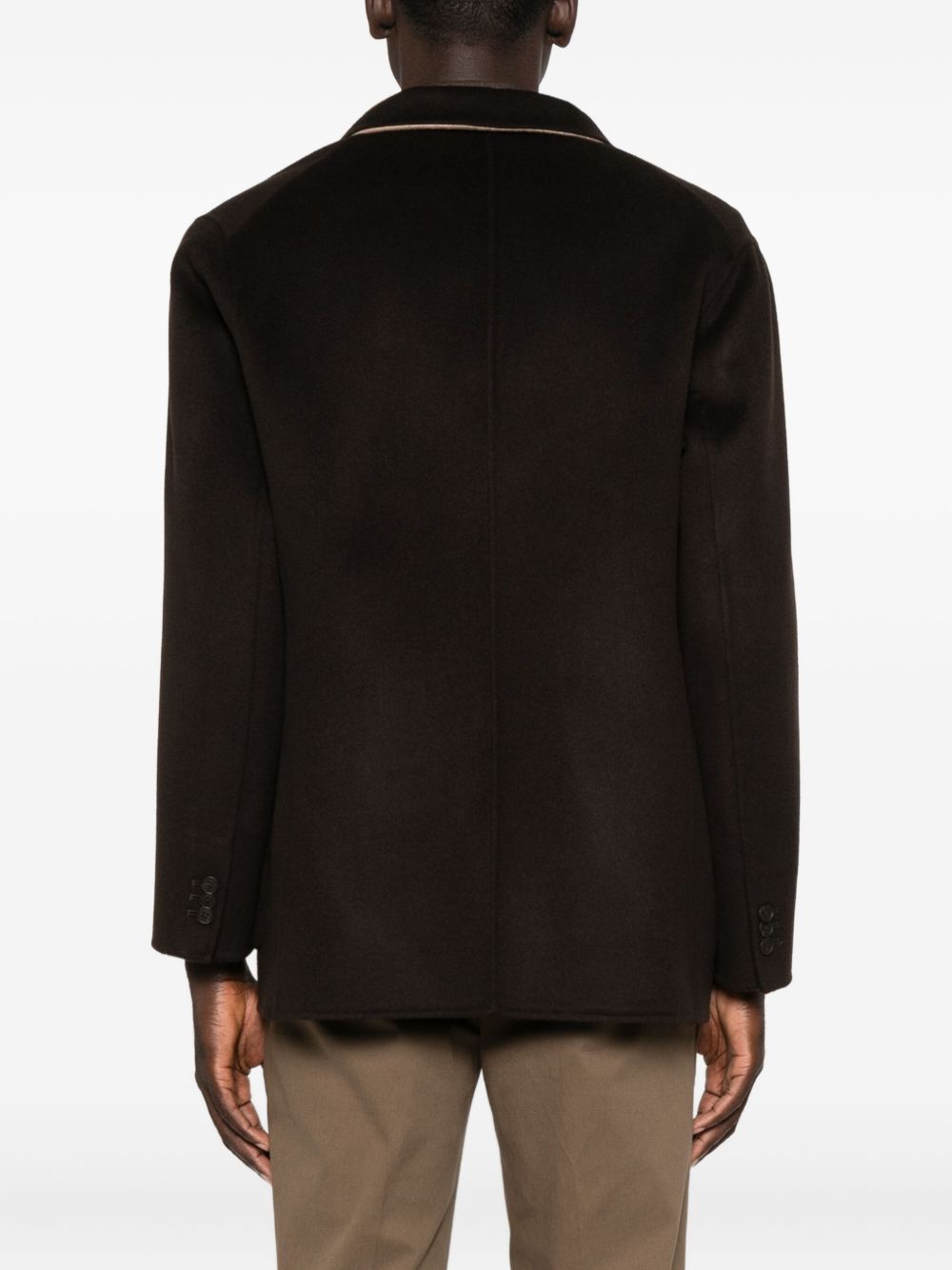 EMPORIO ARMANI EXCLUSIVE Jackets Brown EMPORIO ARMANI EXCLUSIVE