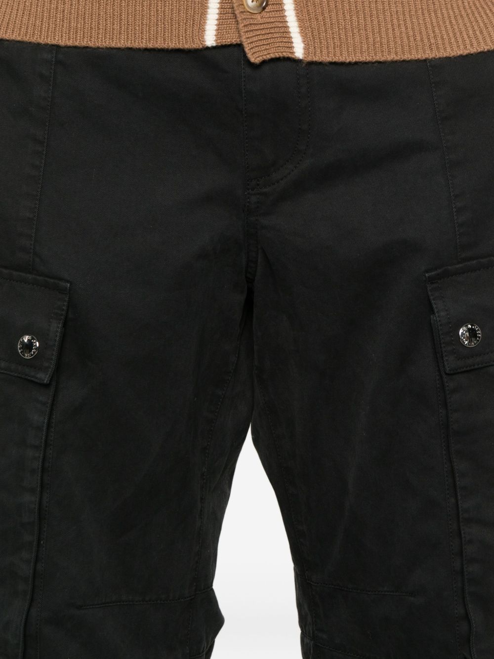Dolce & Gabbana Cotton cargo trousers Dolce & Gabbana