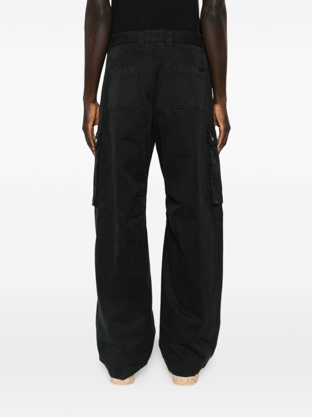 Dolce & Gabbana Cotton cargo trousers Dolce & Gabbana