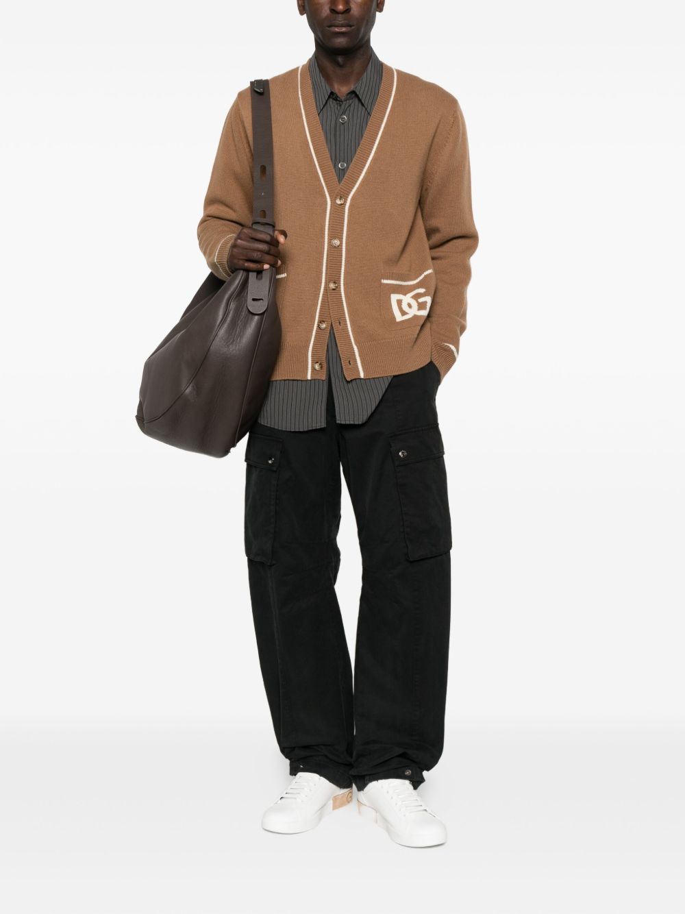 Dolce & Gabbana Cotton cargo trousers Dolce & Gabbana