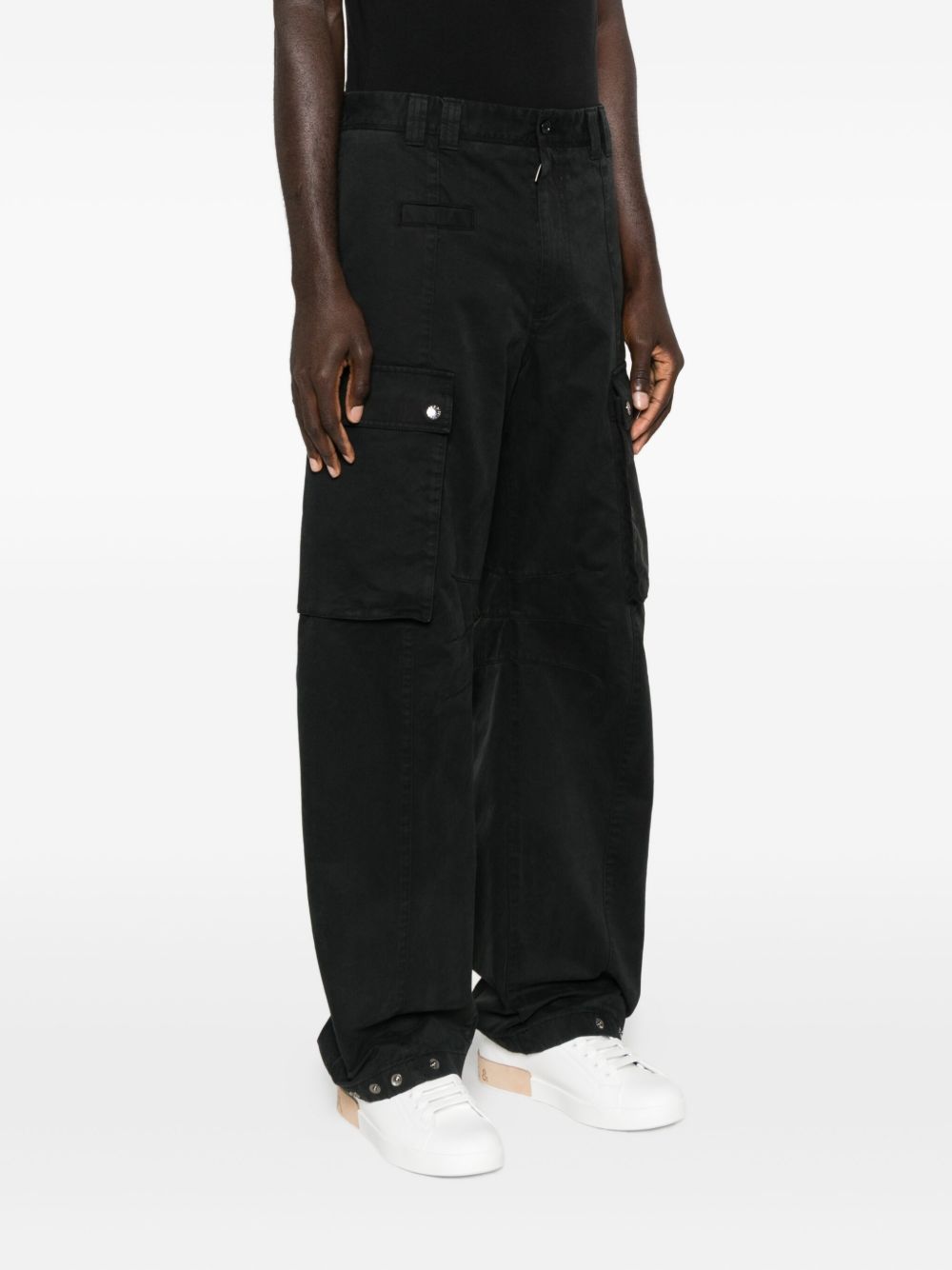 Dolce & Gabbana Cotton cargo trousers Dolce & Gabbana