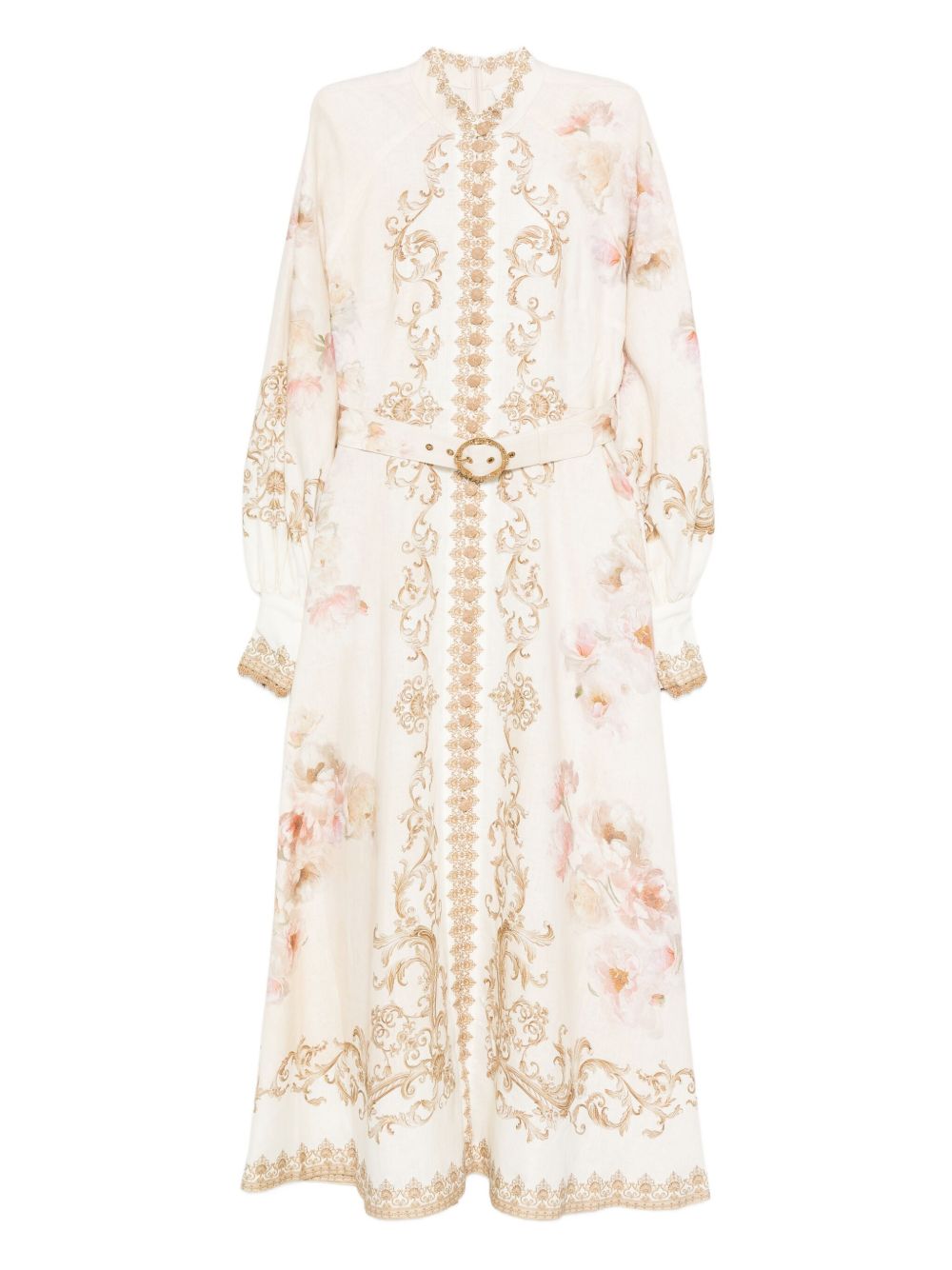 Zimmermann Floral-print buttoned dress Zimmermann