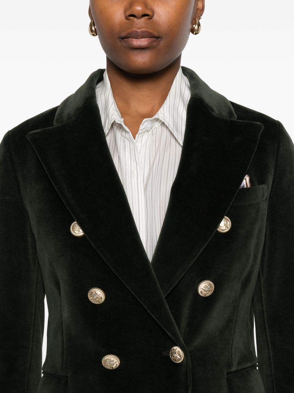 Circolo 1901 Jackets Green Circolo 1901
