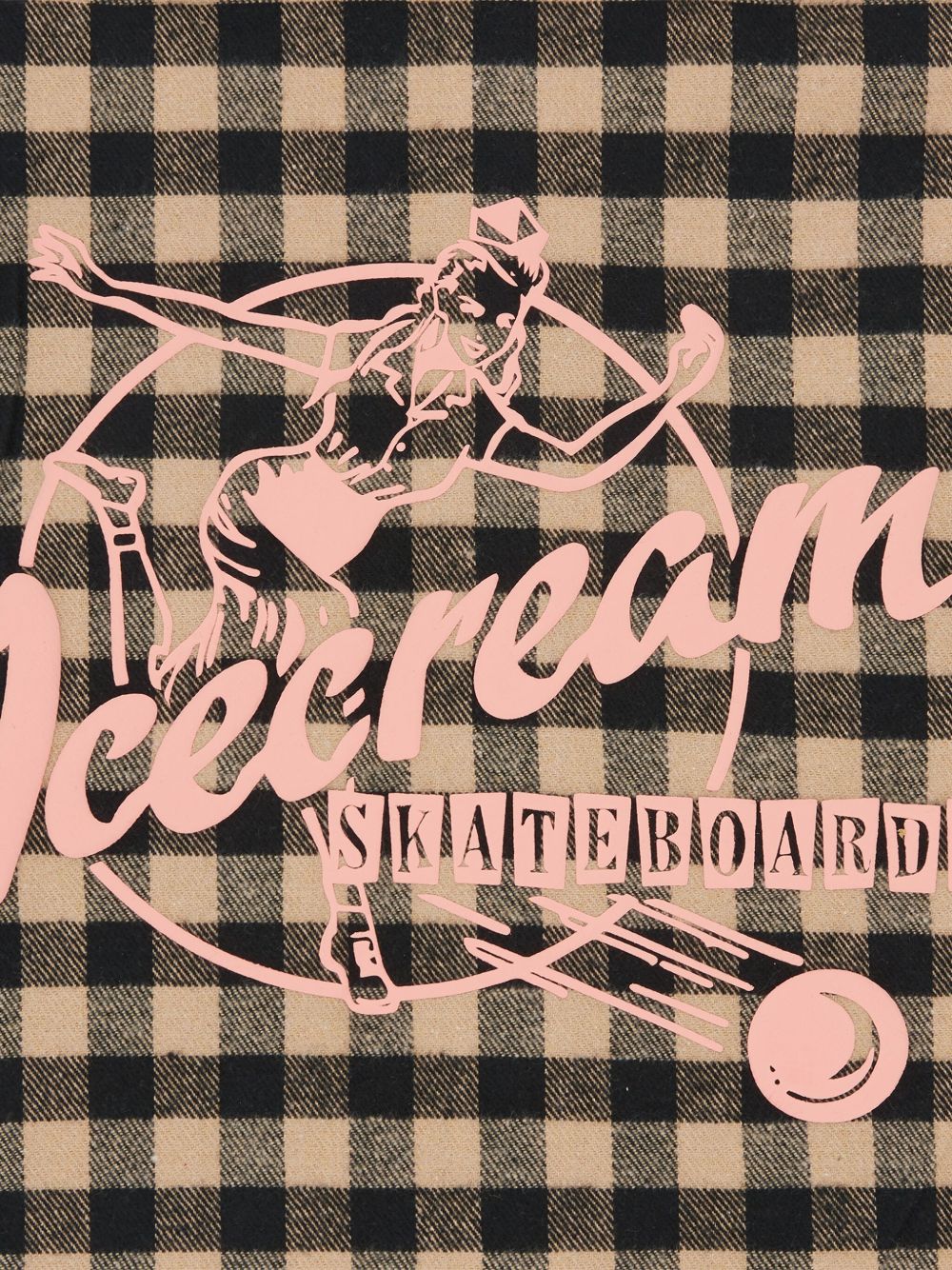 ICECREAM Shirts Black Icecream