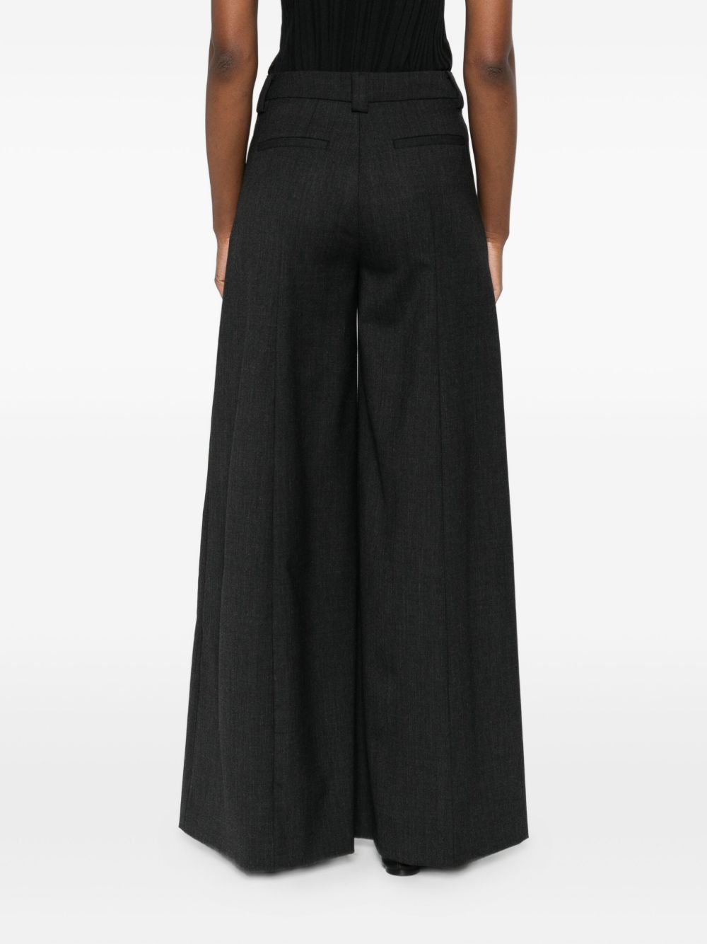 THE LATEST Trousers Black THE LATEST