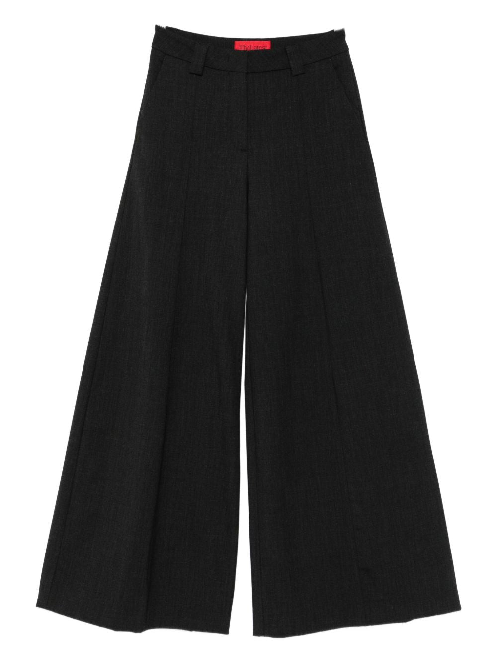 THE LATEST Trousers Black THE LATEST