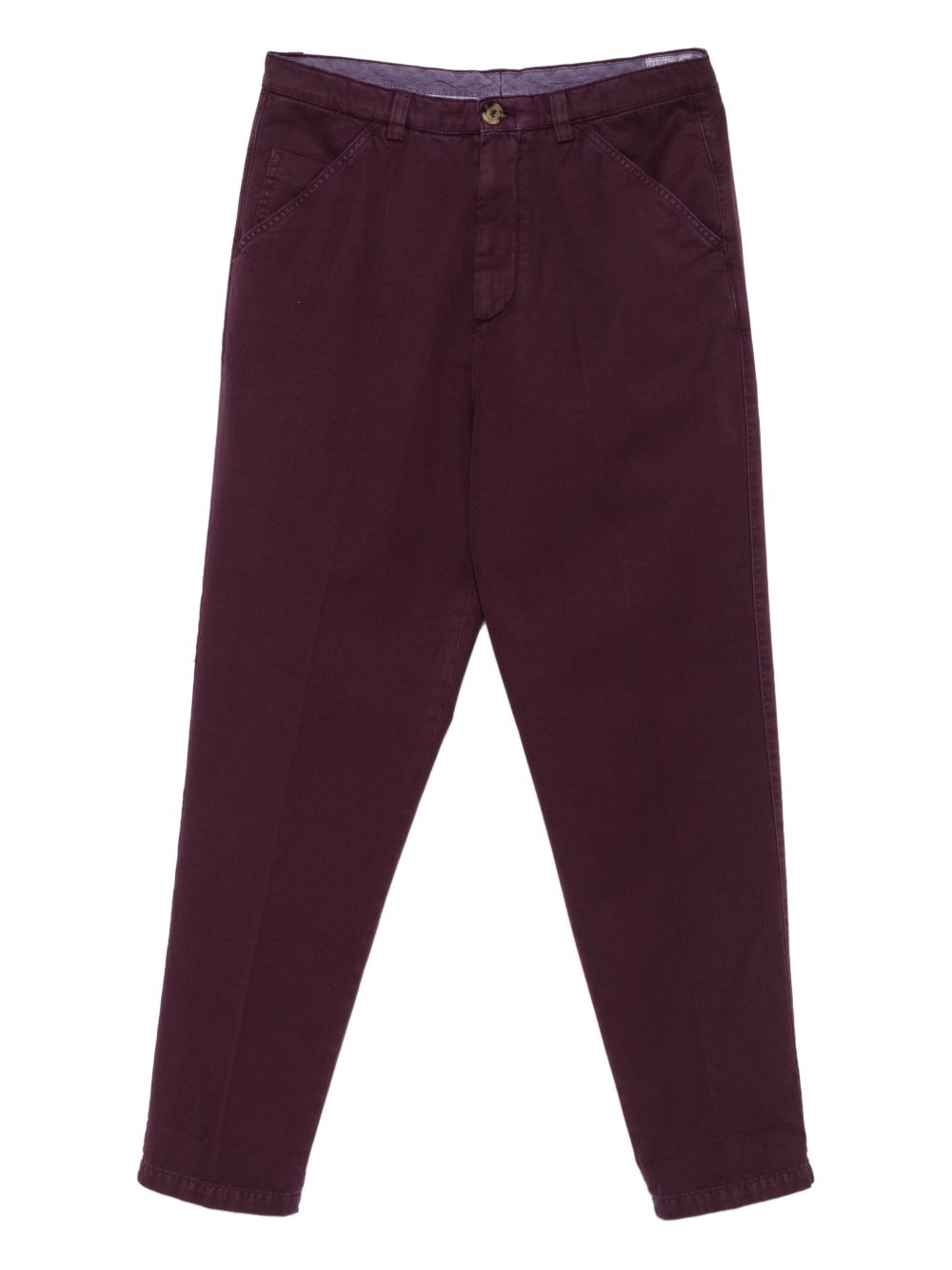 Brunello Cucinelli Cotton Trousers Brunello Cucinelli