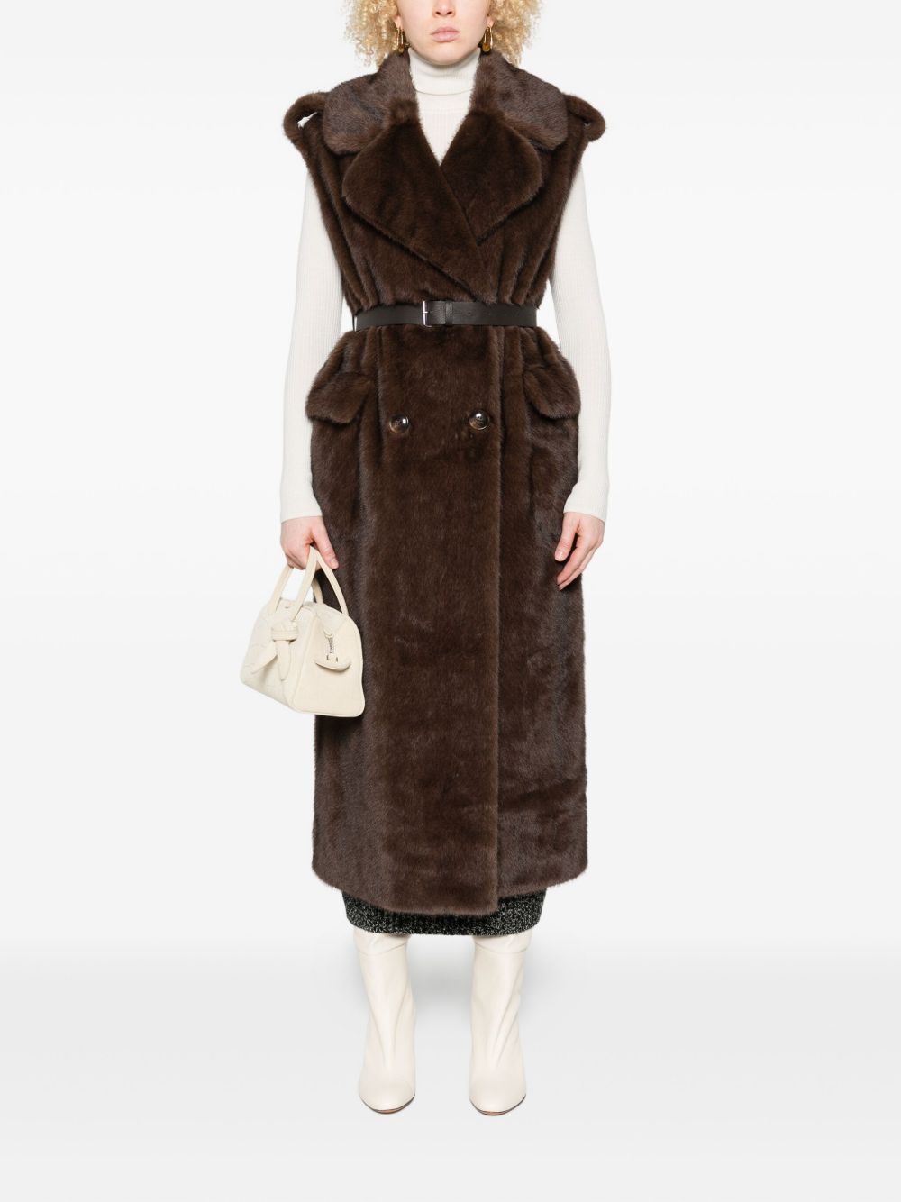 Parosh Sweaters Brown Parosh