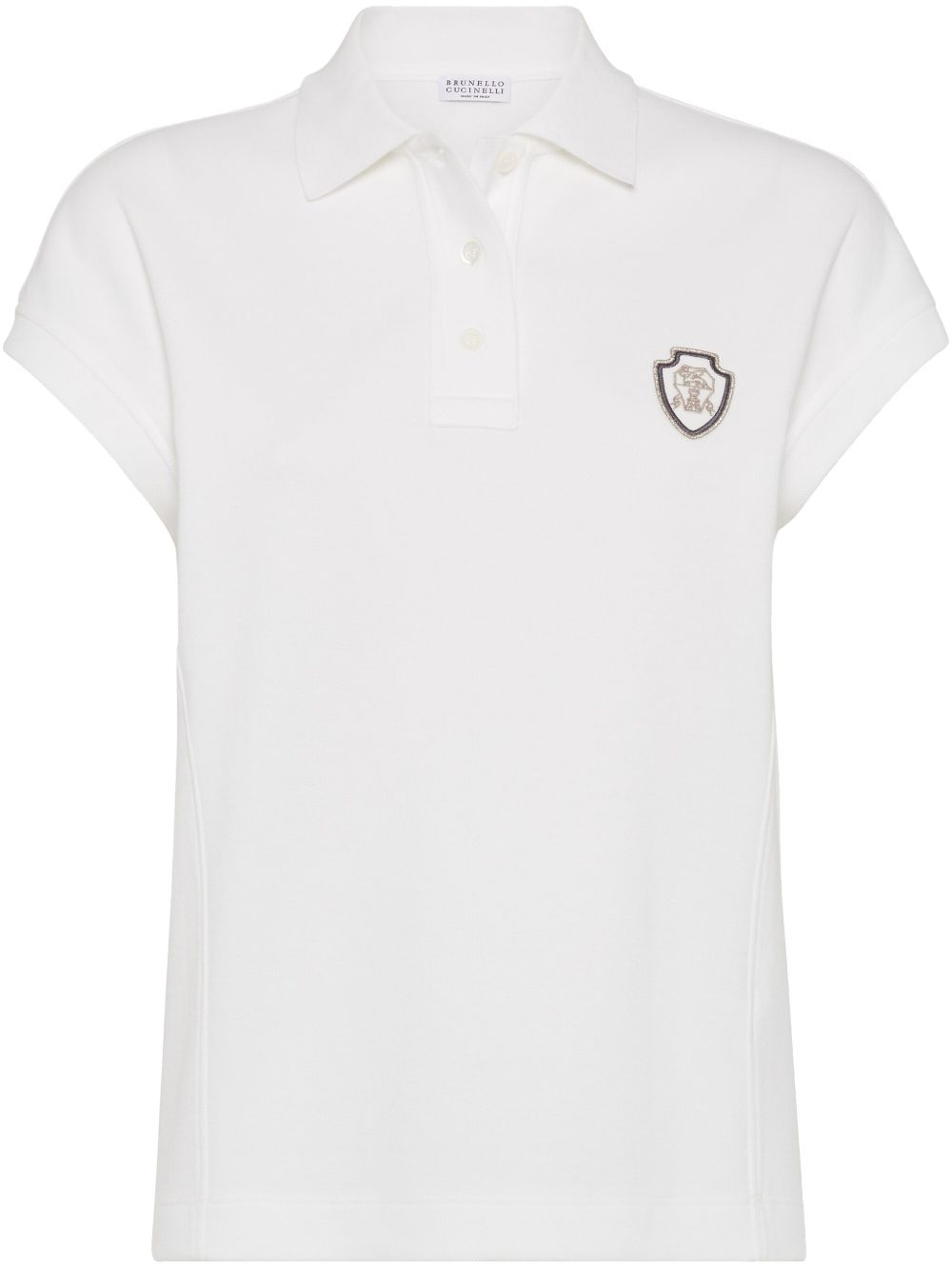 Brunello Cucinelli T-shirts and Polos White Brunello Cucinelli