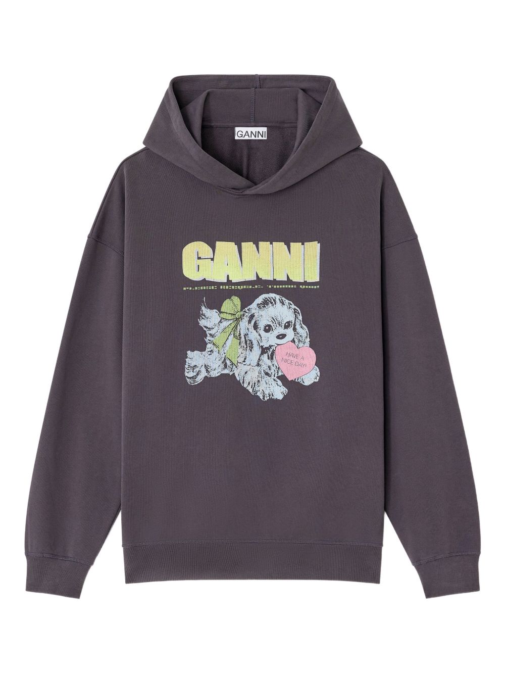 GANNI Sweaters Grey Ganni