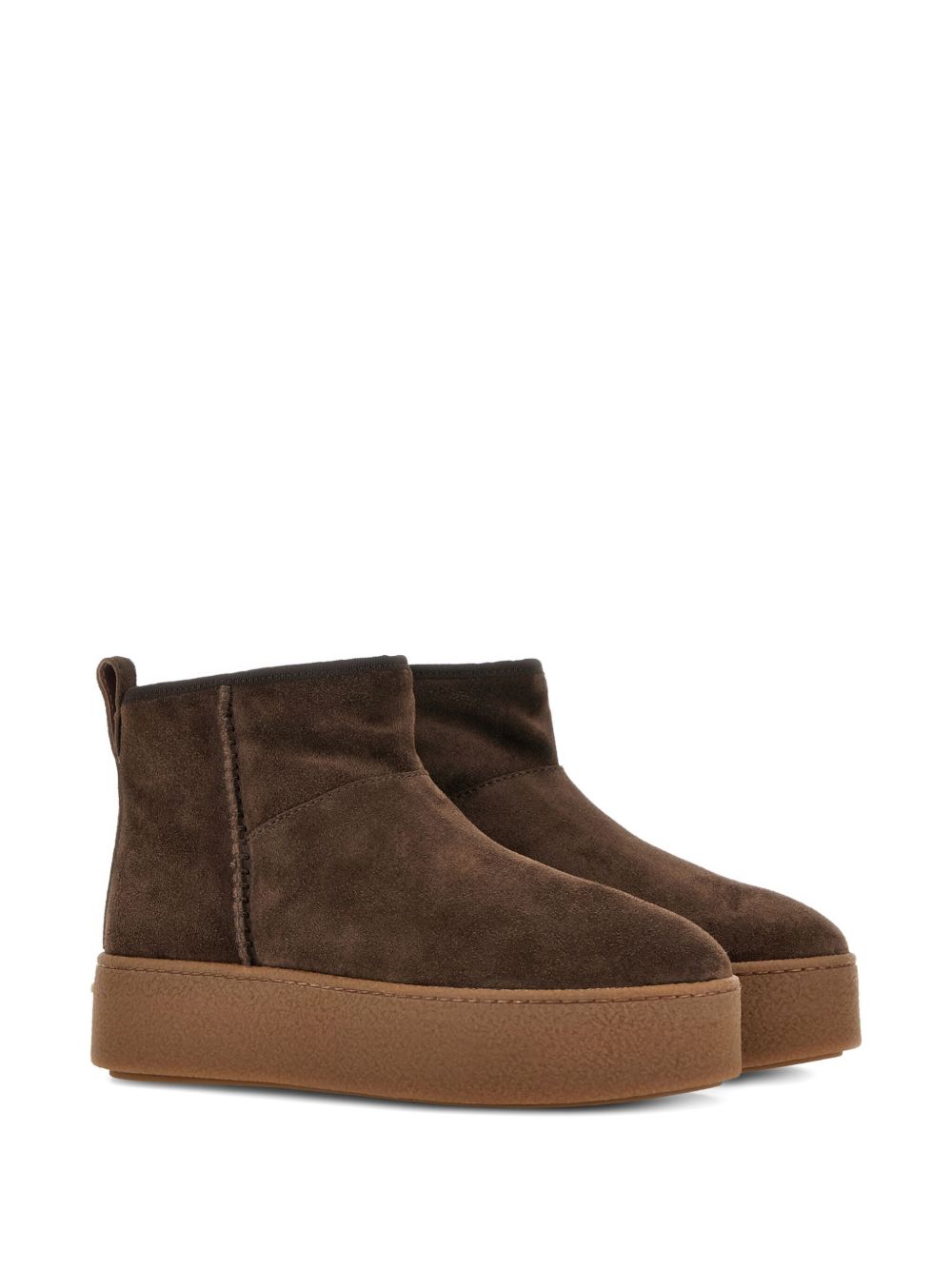 HOGAN PRE Boots Brown Hogan Pre