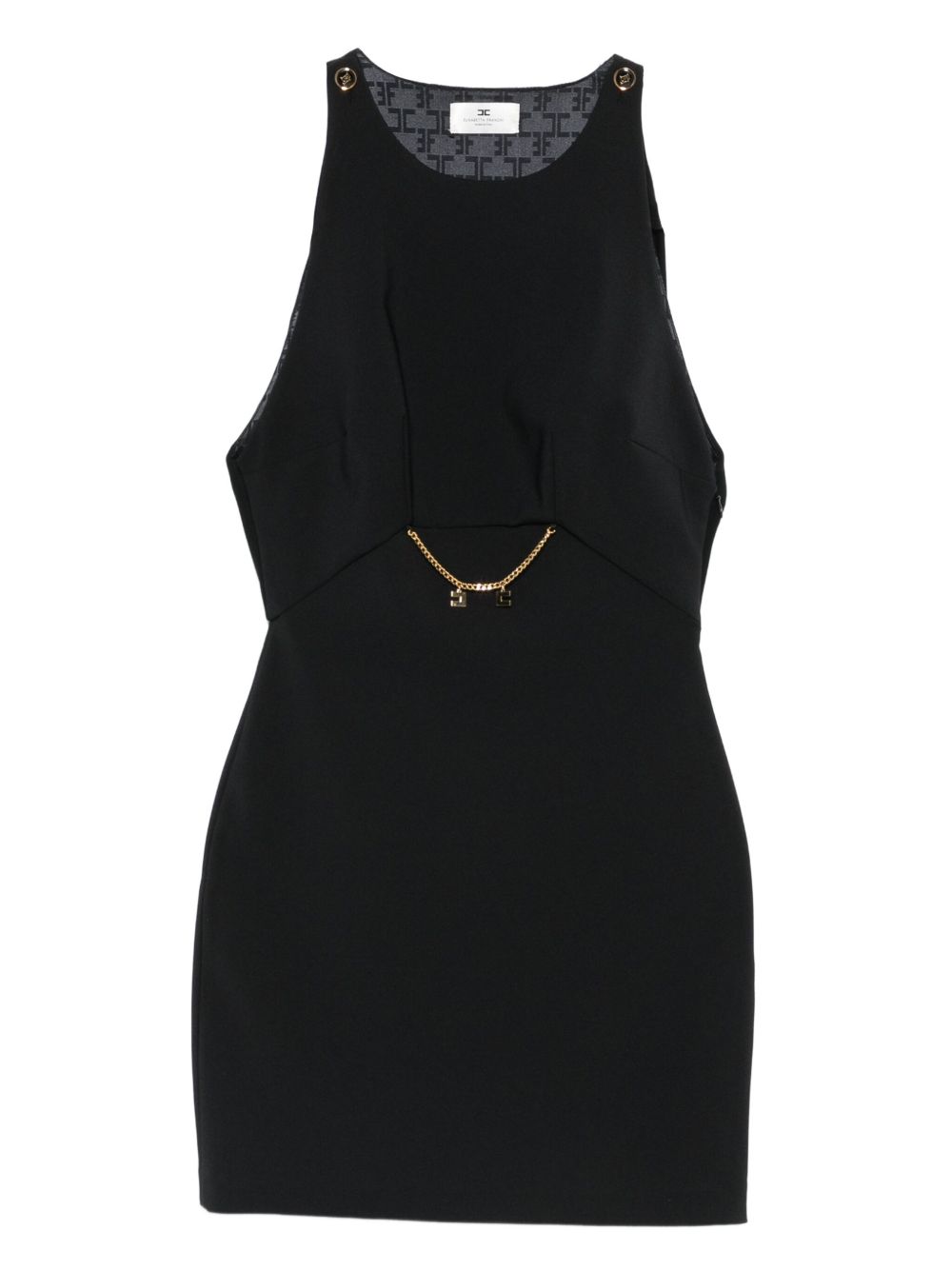 Elisabetta Franchi Dresses Black Elisabetta Franchi