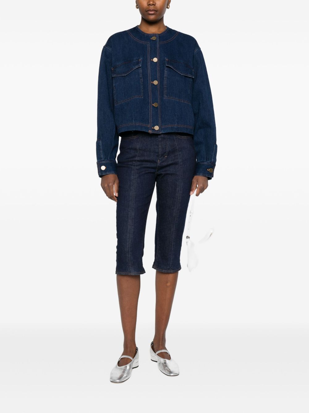 Forte Forte Coats Blue Forte Forte