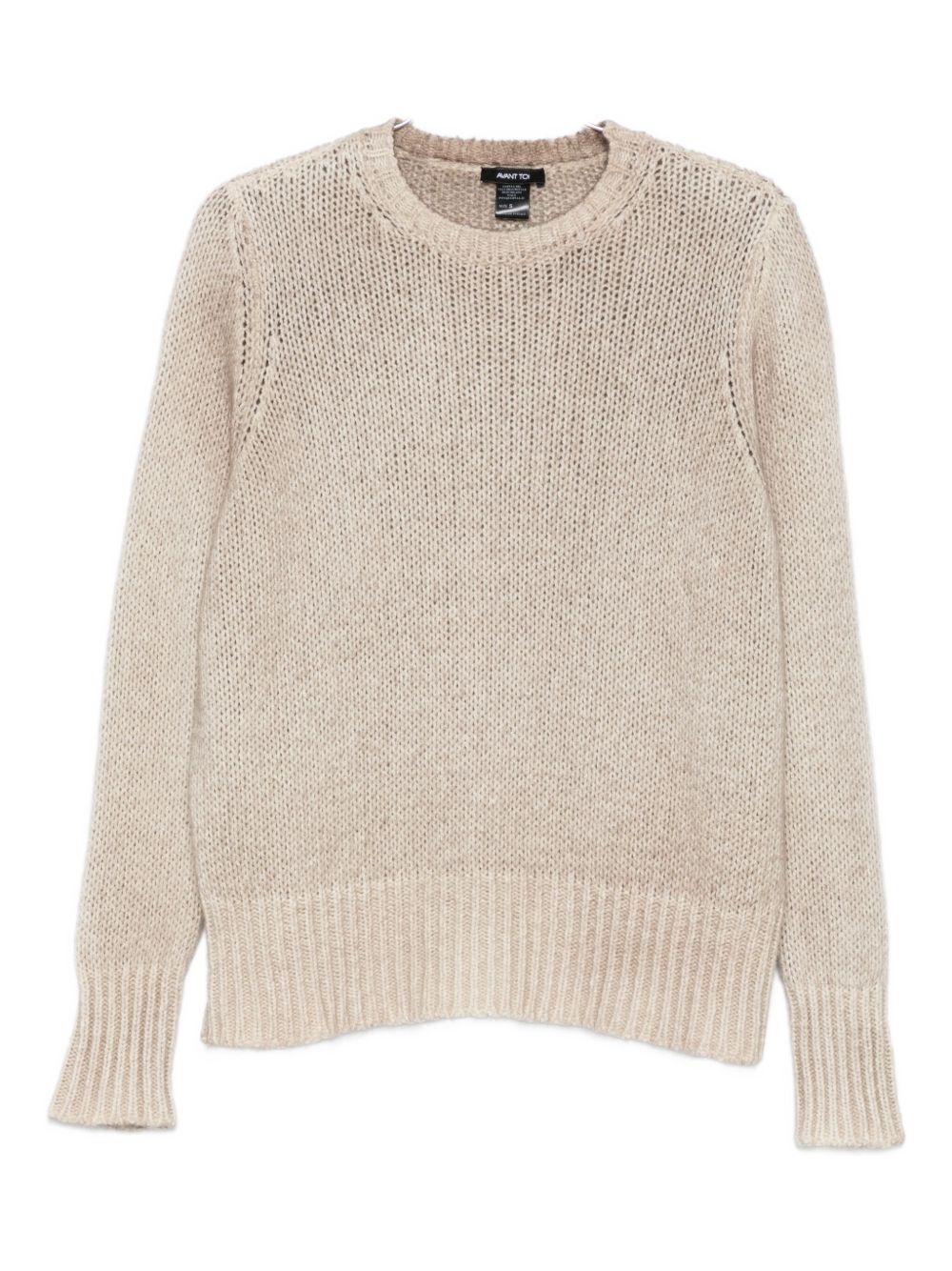 Avant Toi Sweaters Beige Avant Toi