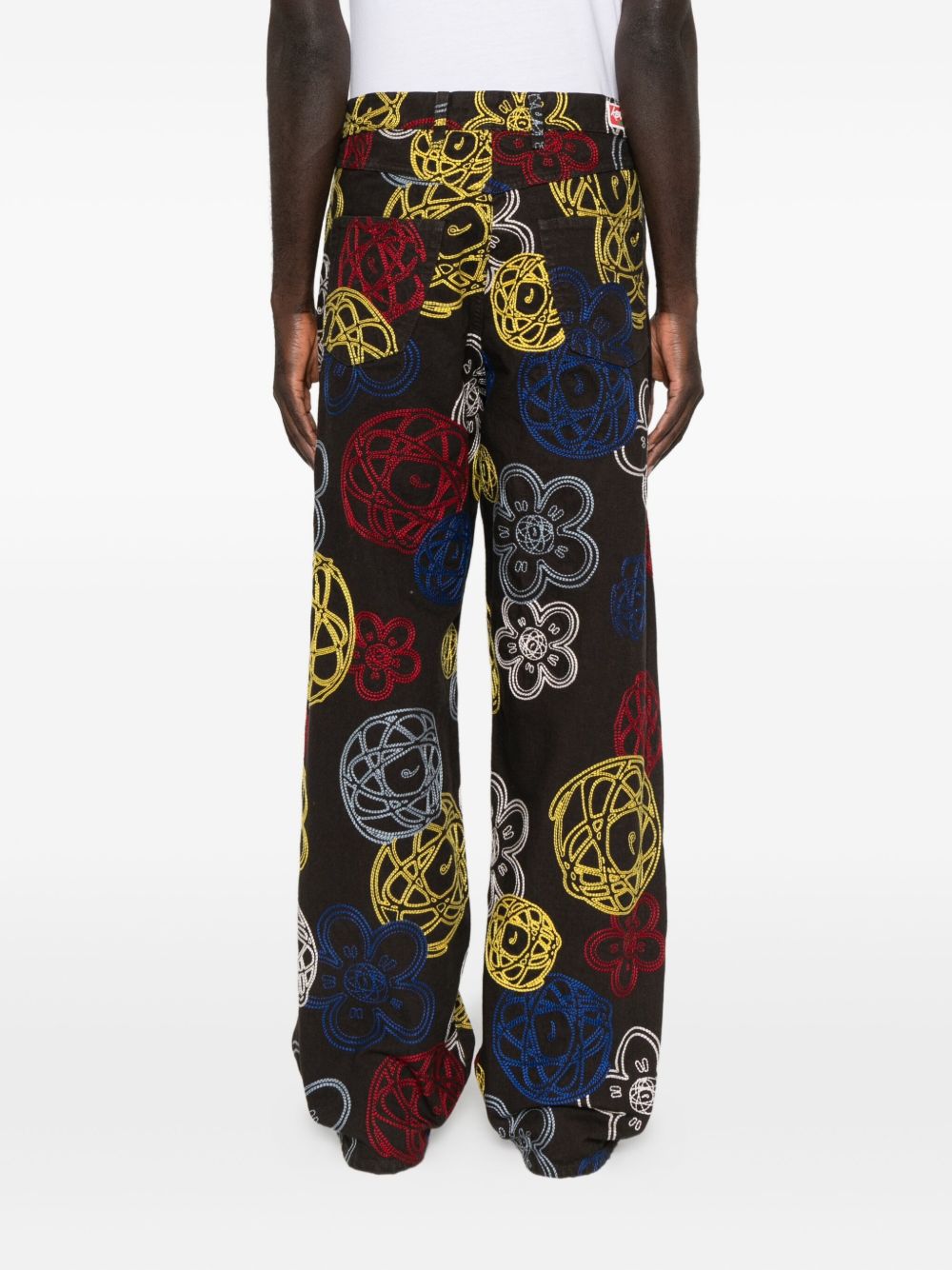 KENZO FUTURA Trousers Brown KENZO FUTURA