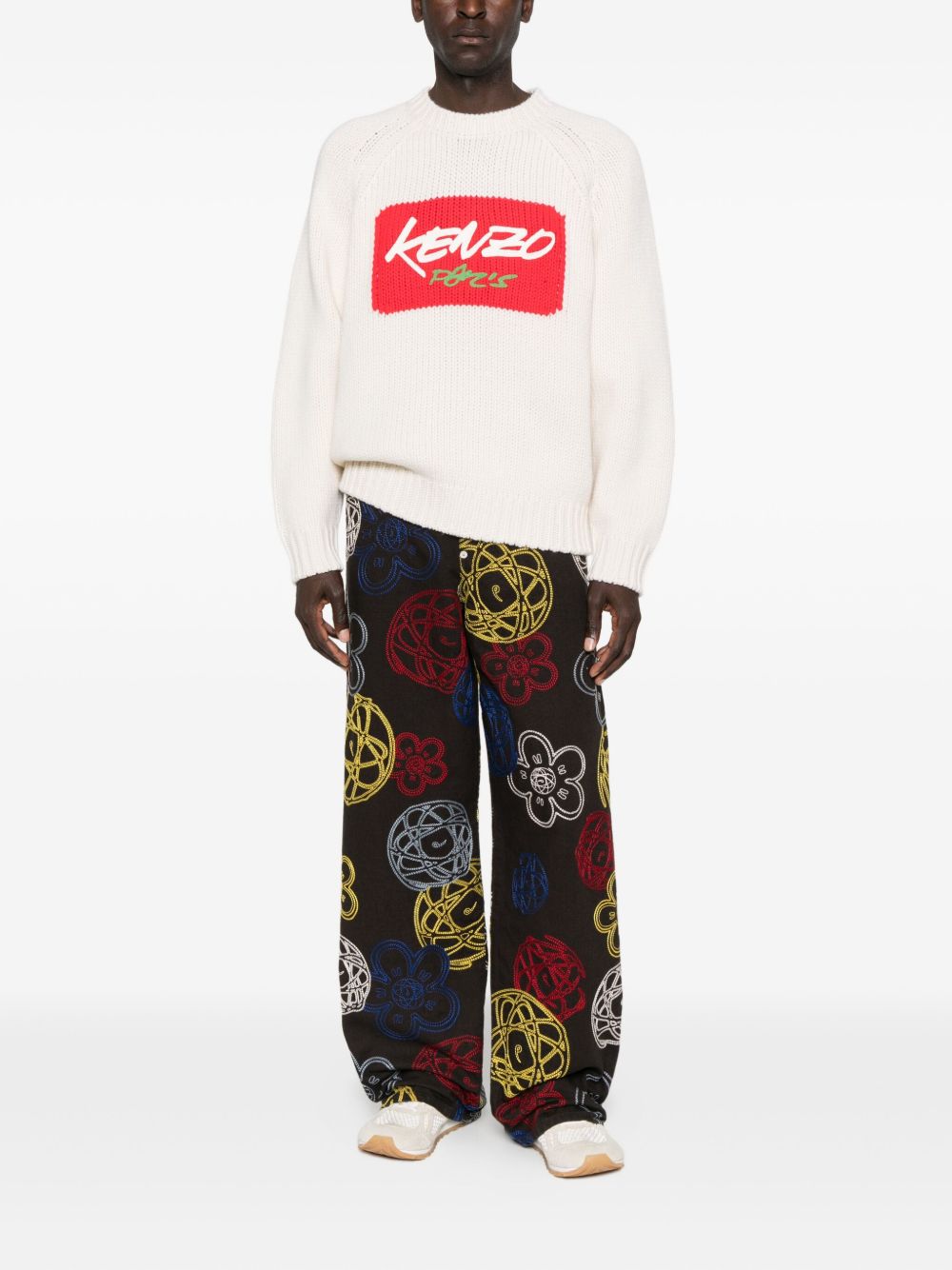 KENZO FUTURA Trousers Brown KENZO FUTURA