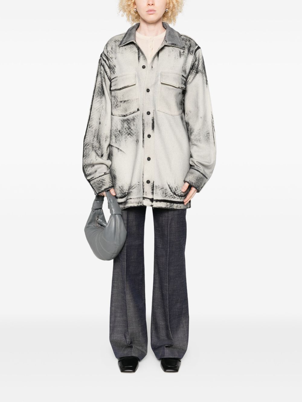 Avant Toi Shirts White Avant Toi