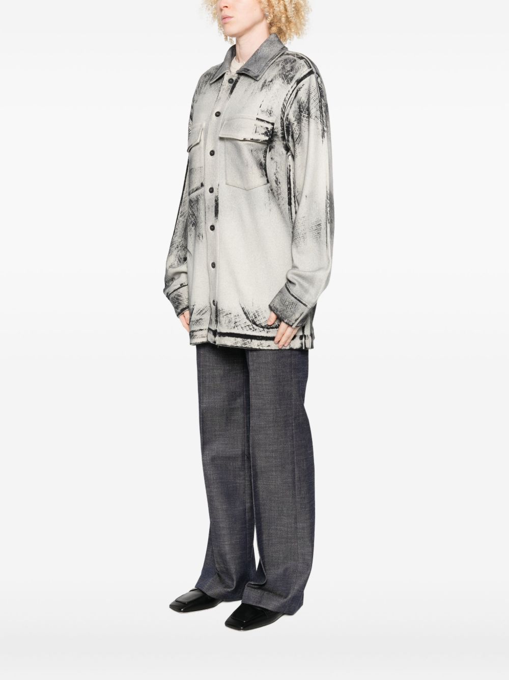 Avant Toi Shirts White Avant Toi