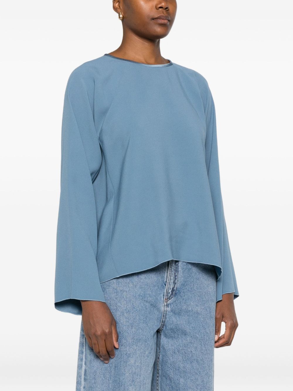 Forte Forte Top Clear Blue Forte Forte