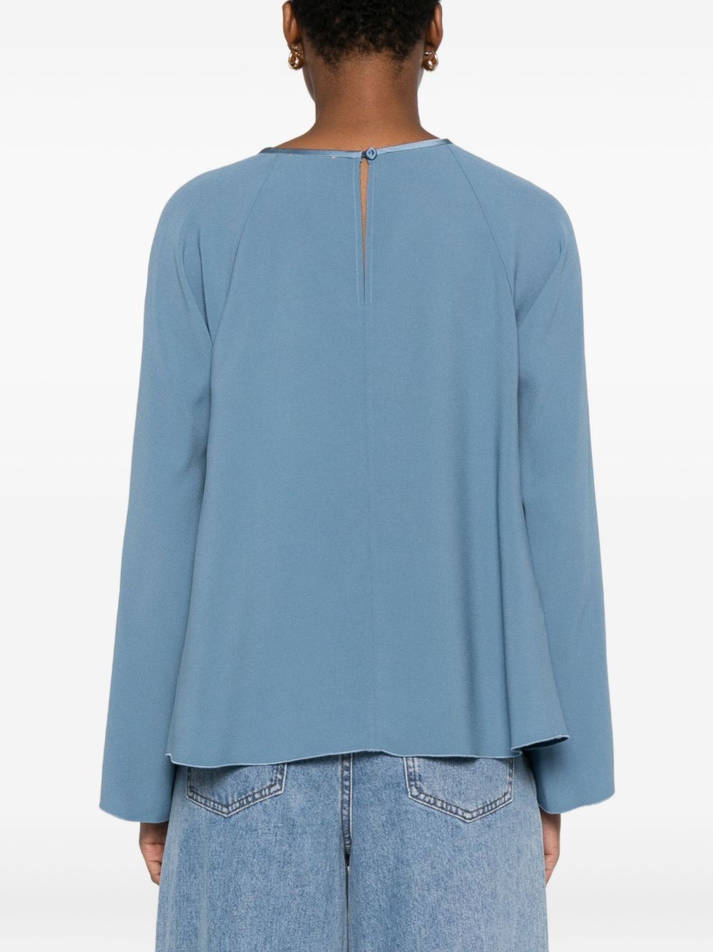 Forte Forte Top Clear Blue Forte Forte