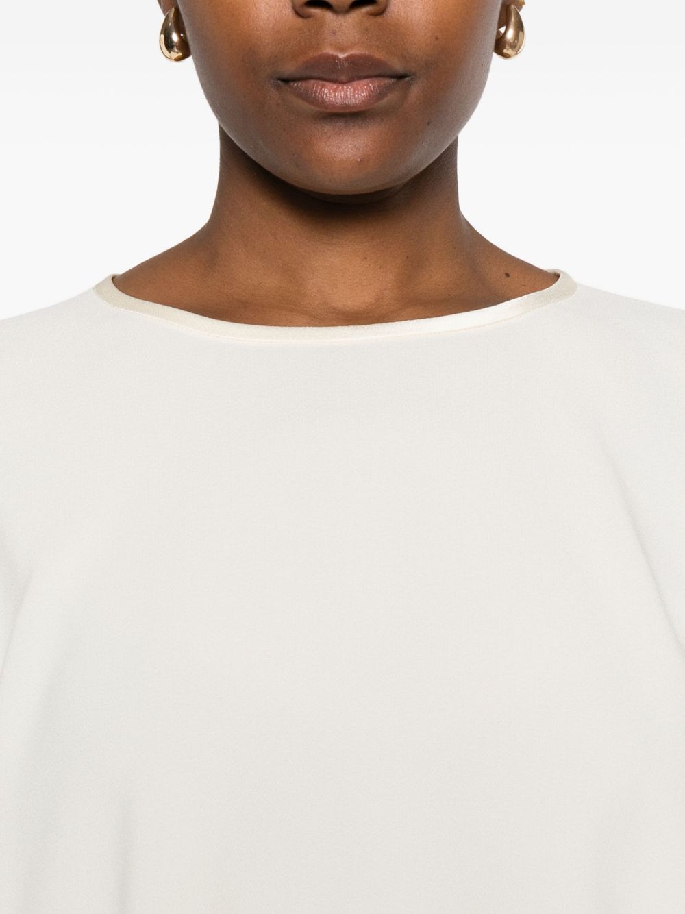 Forte Forte Top Ivory Forte Forte