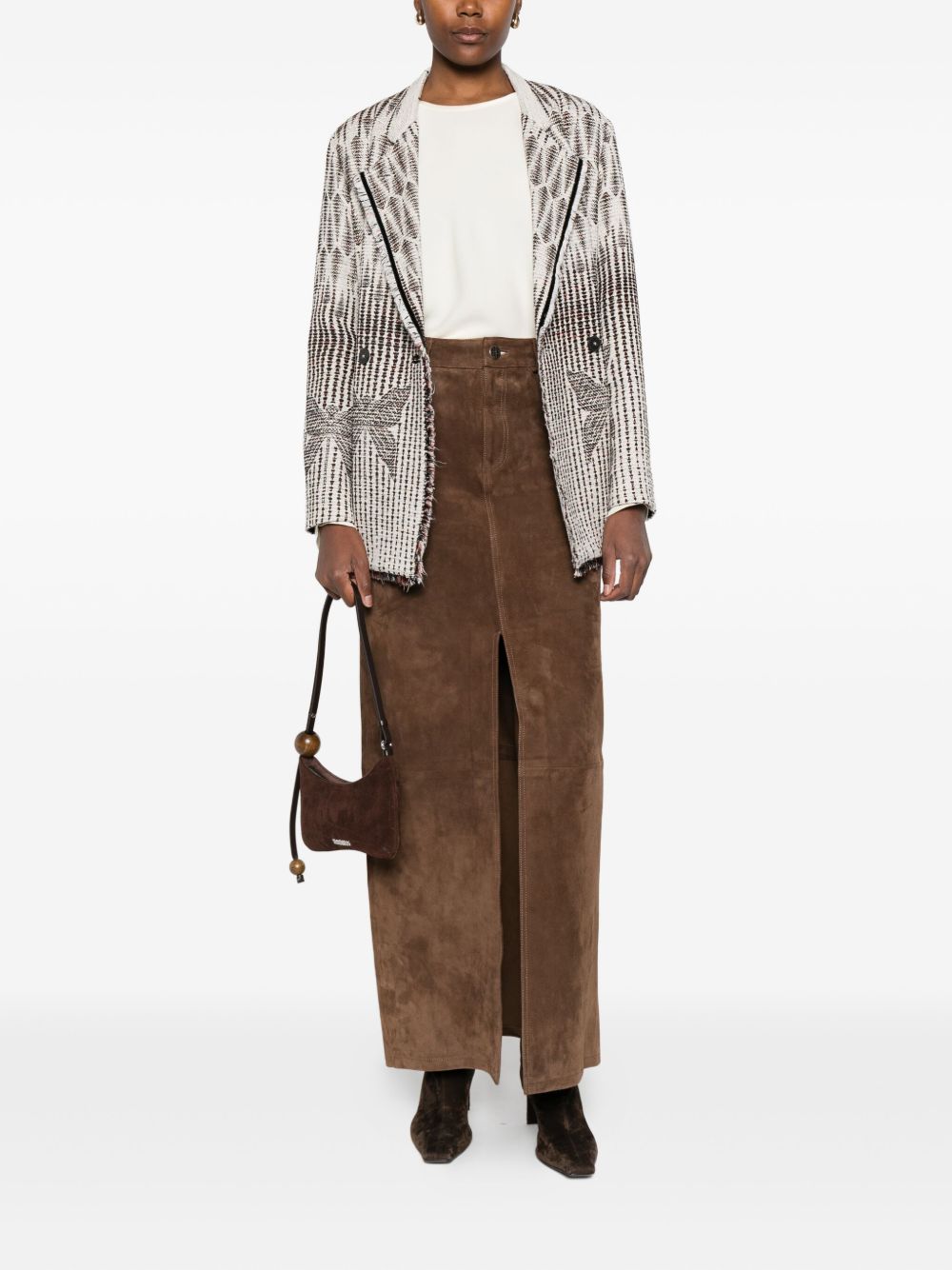 Forte Forte Top Ivory Forte Forte