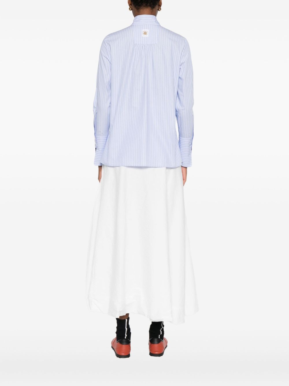 TRAME AUREE Shirts Clear Blue TRAME AUREE