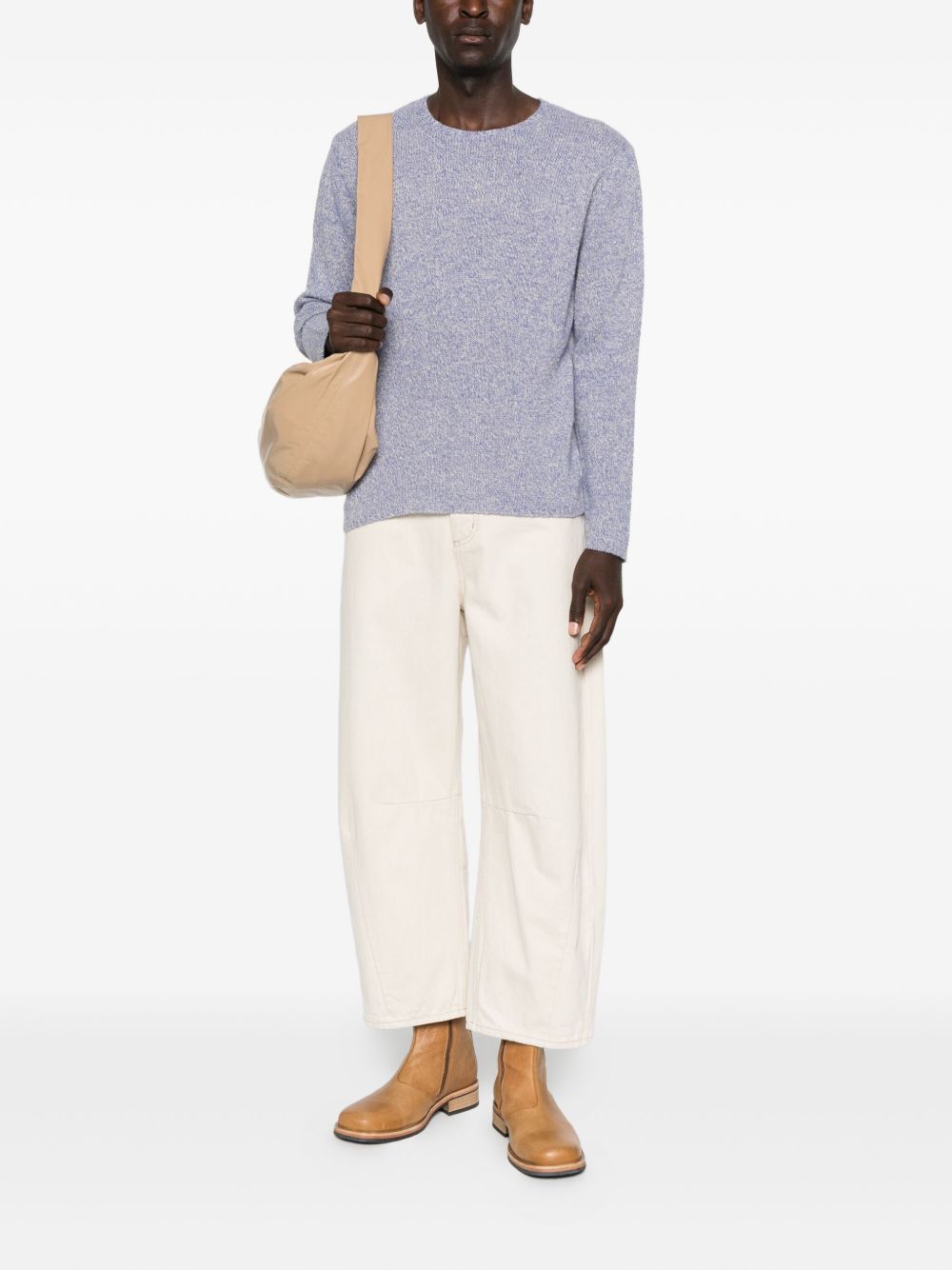 AURALEE Sweaters Lilac Auralee