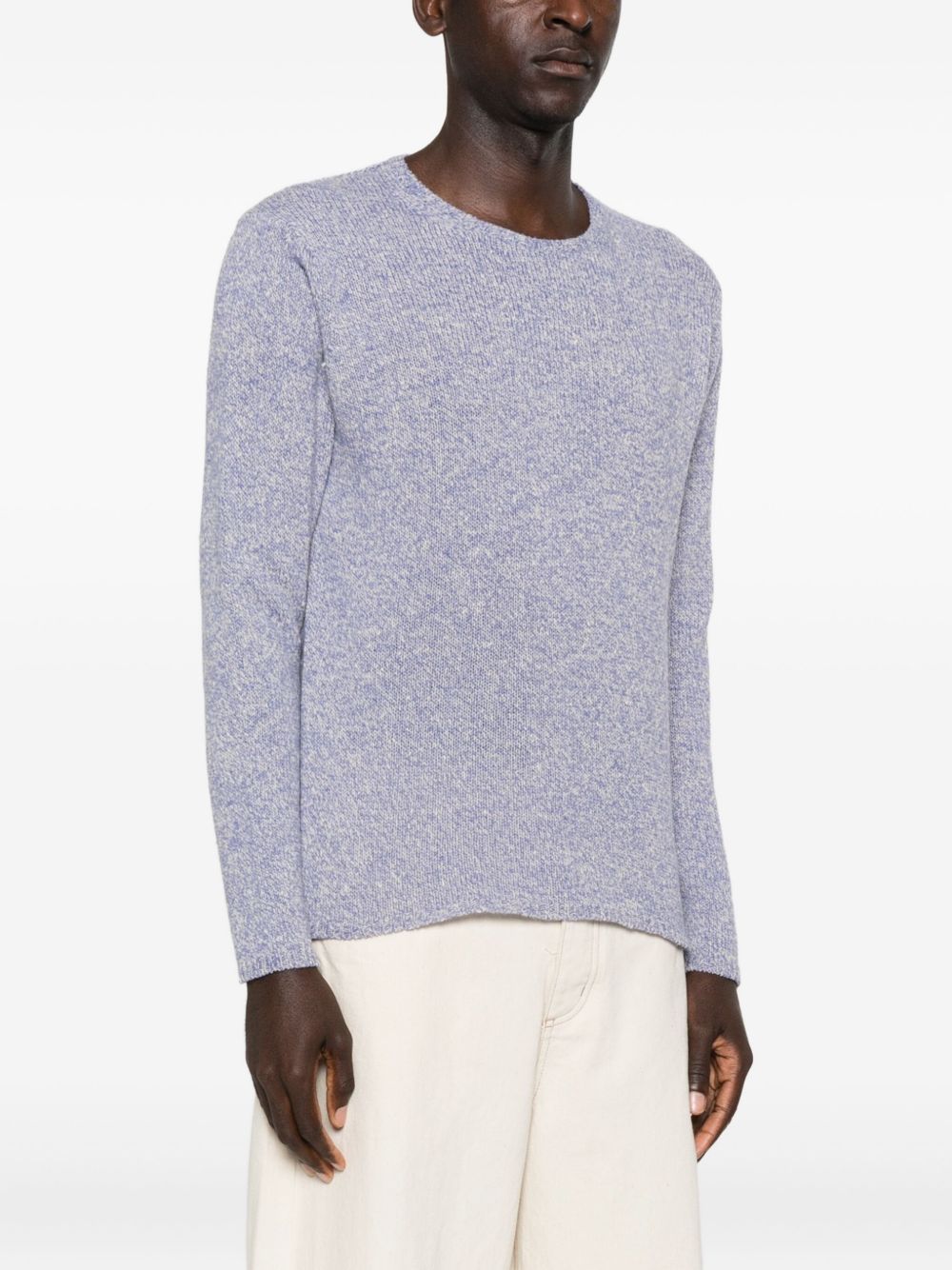 AURALEE Sweaters Lilac Auralee