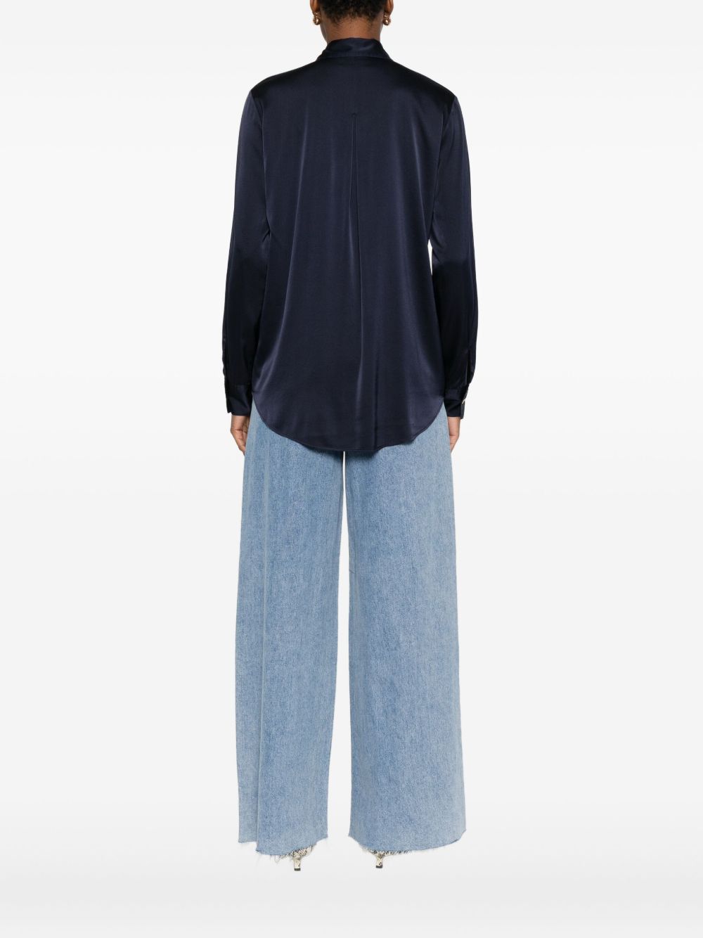 Forte Forte Shirts Blue Forte Forte