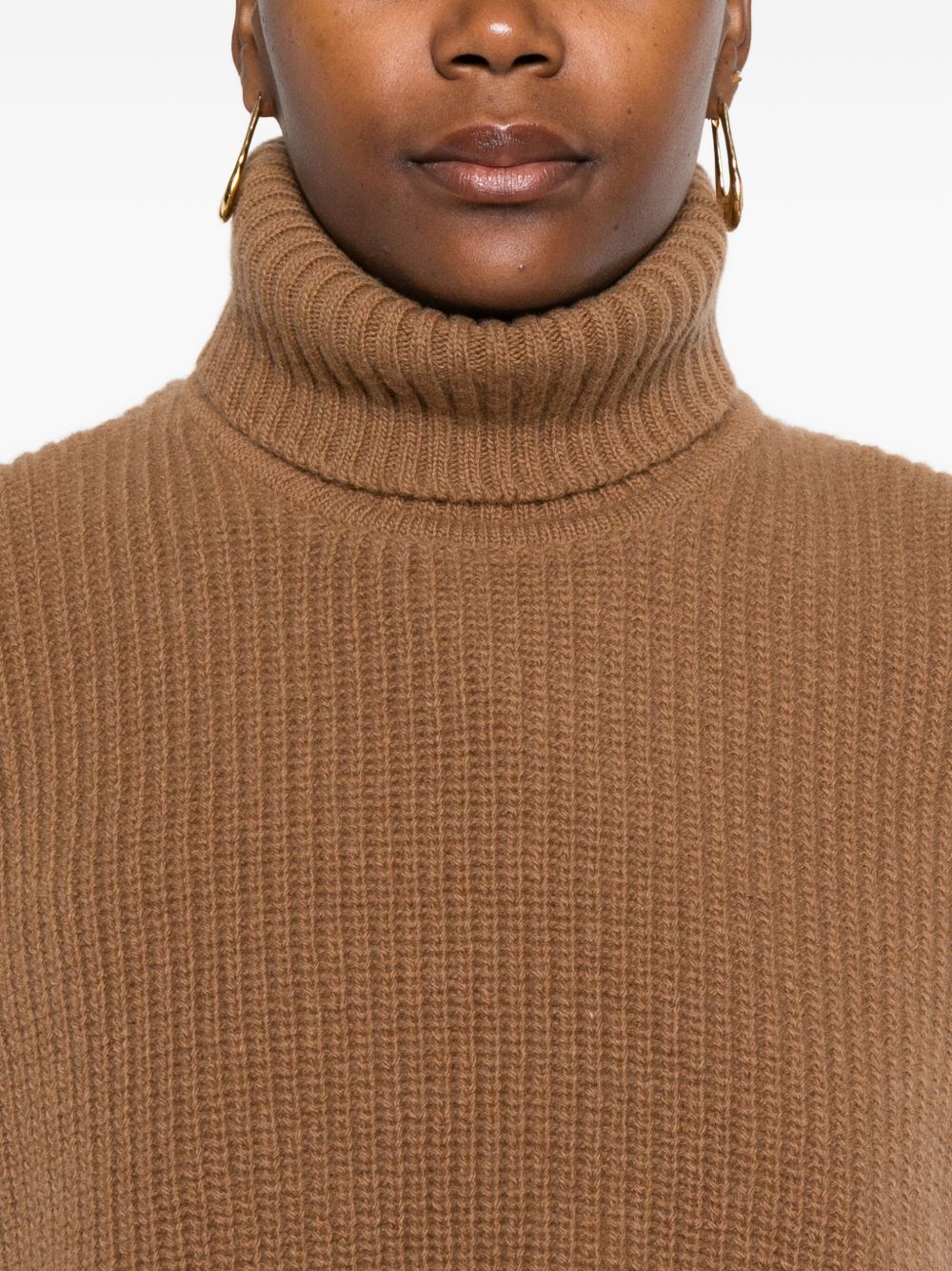 DAVANTINO Sweaters Camel DAVANTINO