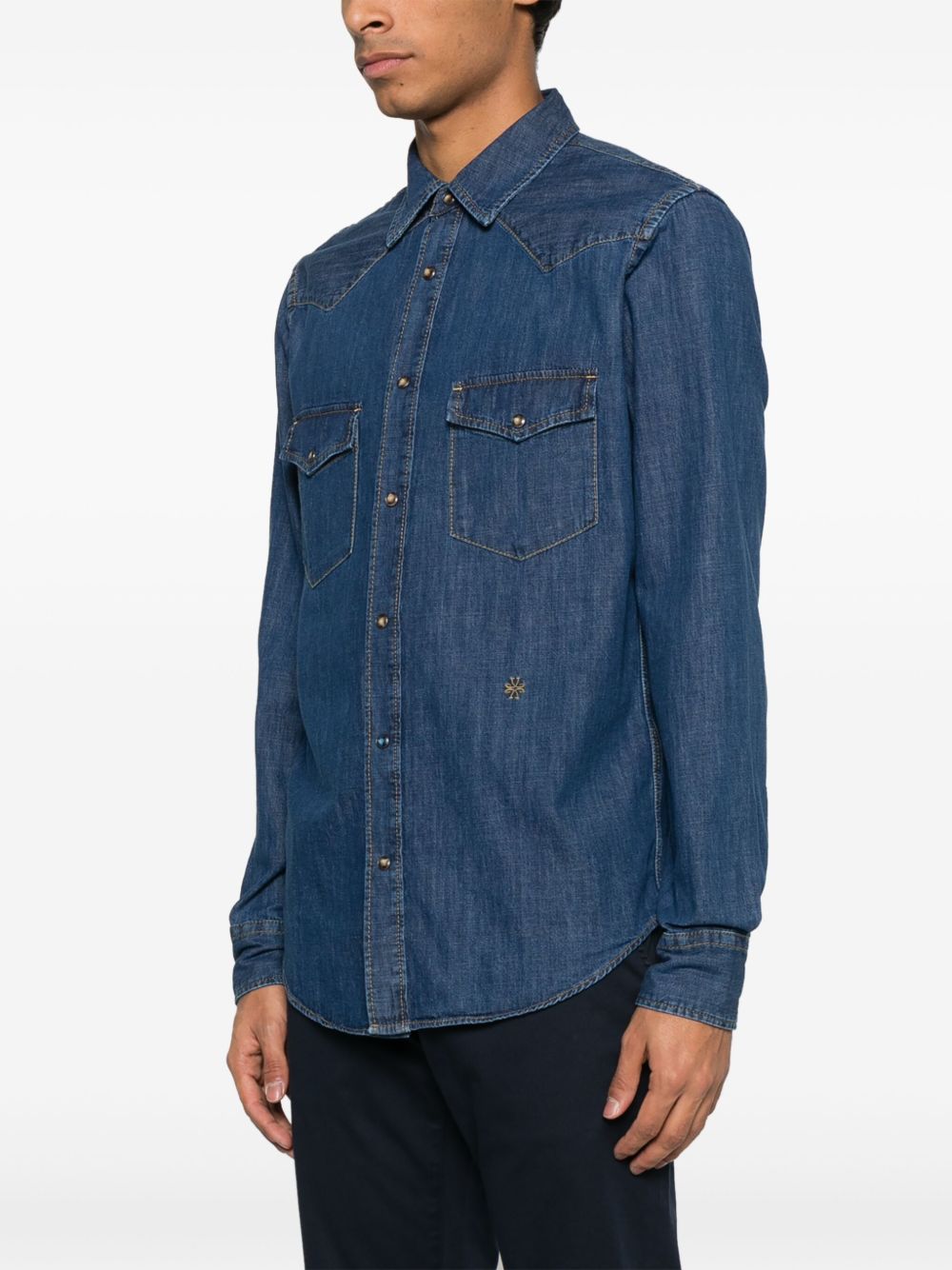 Jacob Cohen Shirts Blue Jacob Cohen