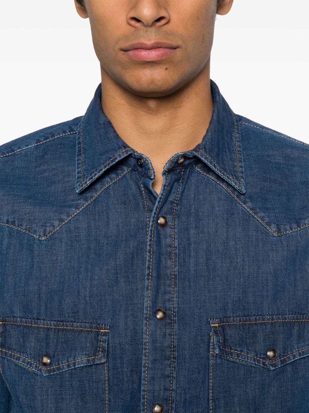 Jacob Cohen Shirts Blue Jacob Cohen