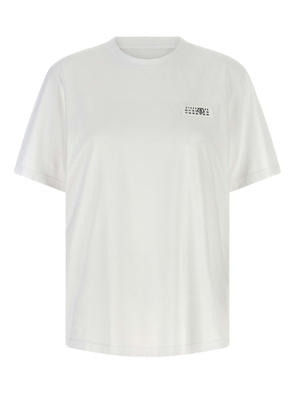 MM6 Maison Margiela T-shirts and Polos White MM6 Maison Margiela