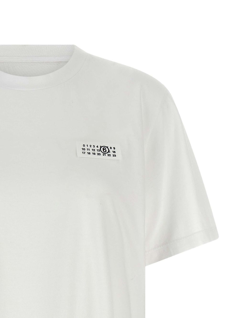 MM6 Maison Margiela T-shirts and Polos White MM6 Maison Margiela
