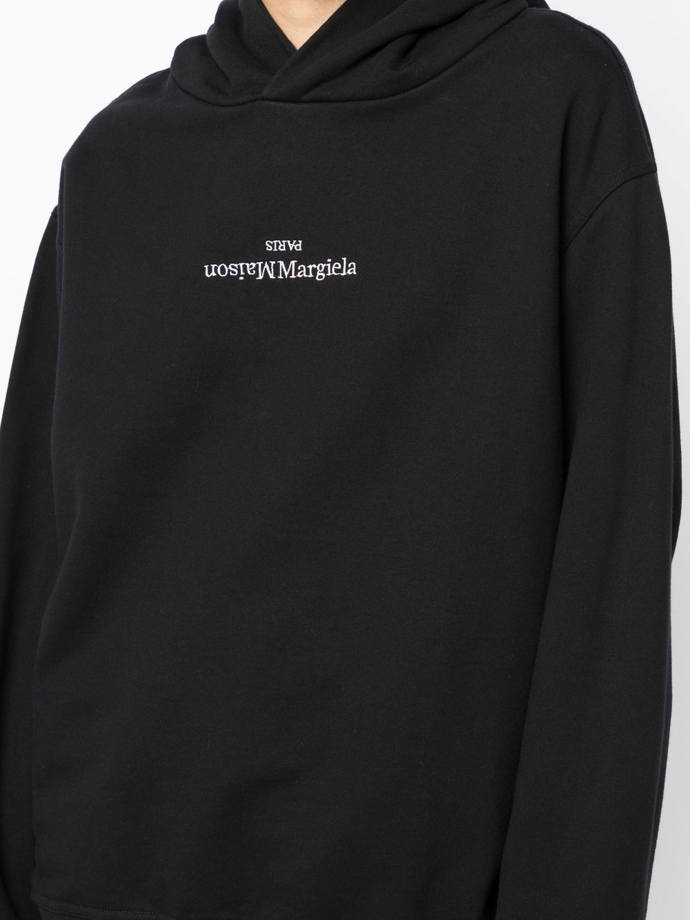 Maison Margiela Hoodie with logo Maison Margiela