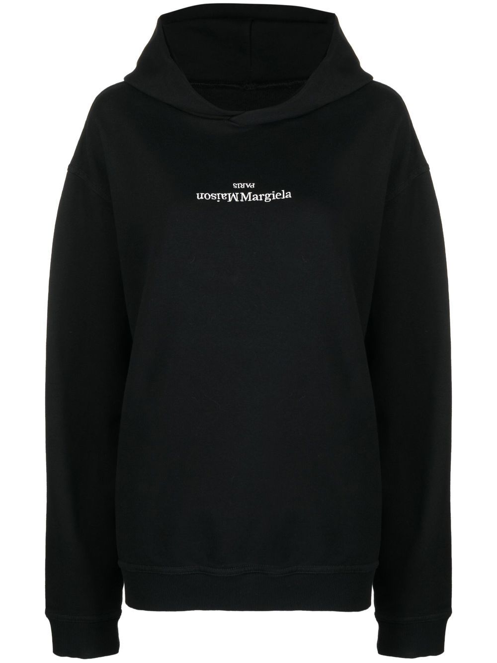 Maison Margiela Hoodie with logo Maison Margiela