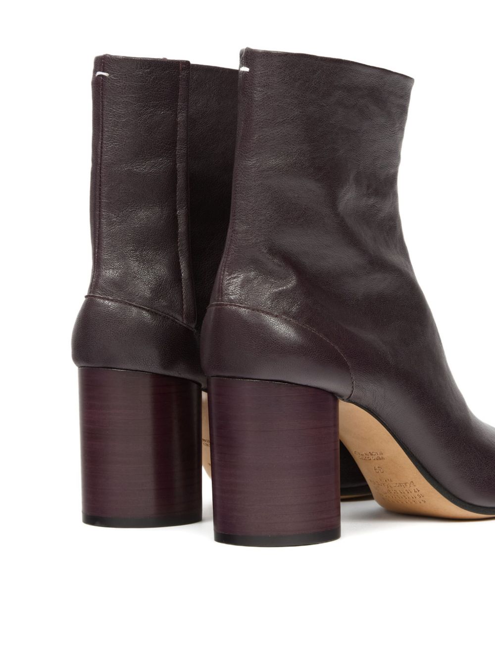 Maison Margiela Boots Purple Maison Margiela
