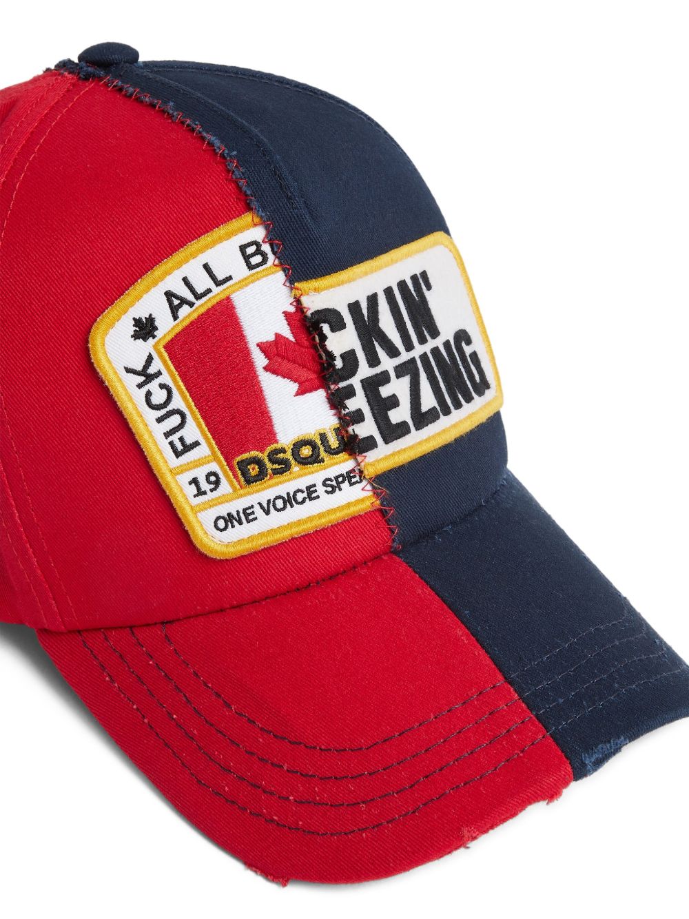 Dsquared2 Hats Red Dsquared2