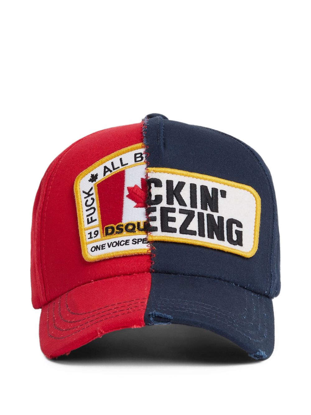 Dsquared2 Hats Red Dsquared2