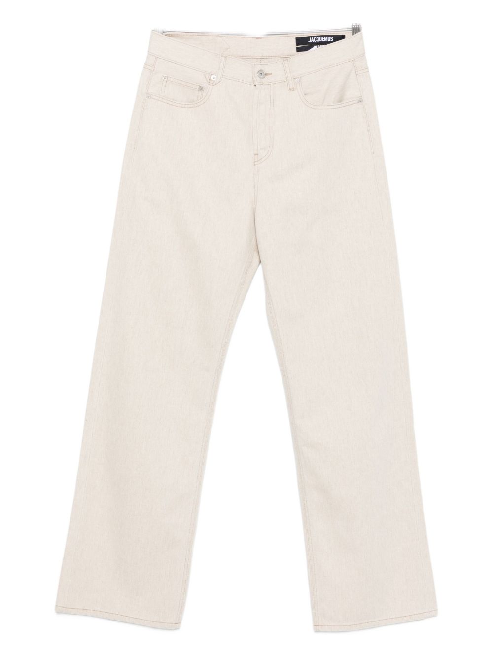 JACQUEMUS Jeans Beige JACQUEMUS