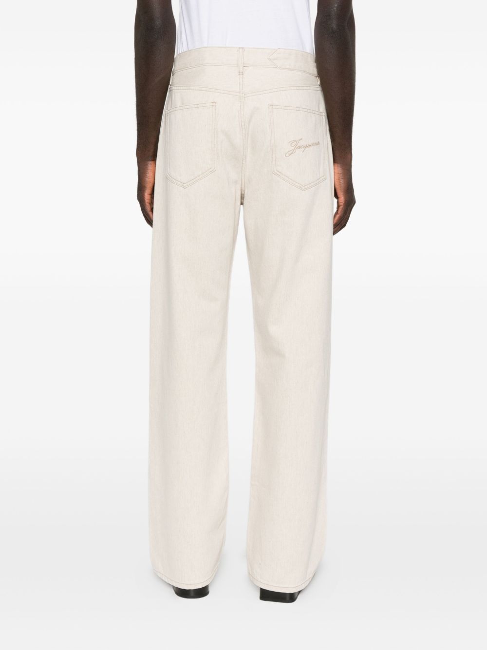 JACQUEMUS Jeans Beige JACQUEMUS
