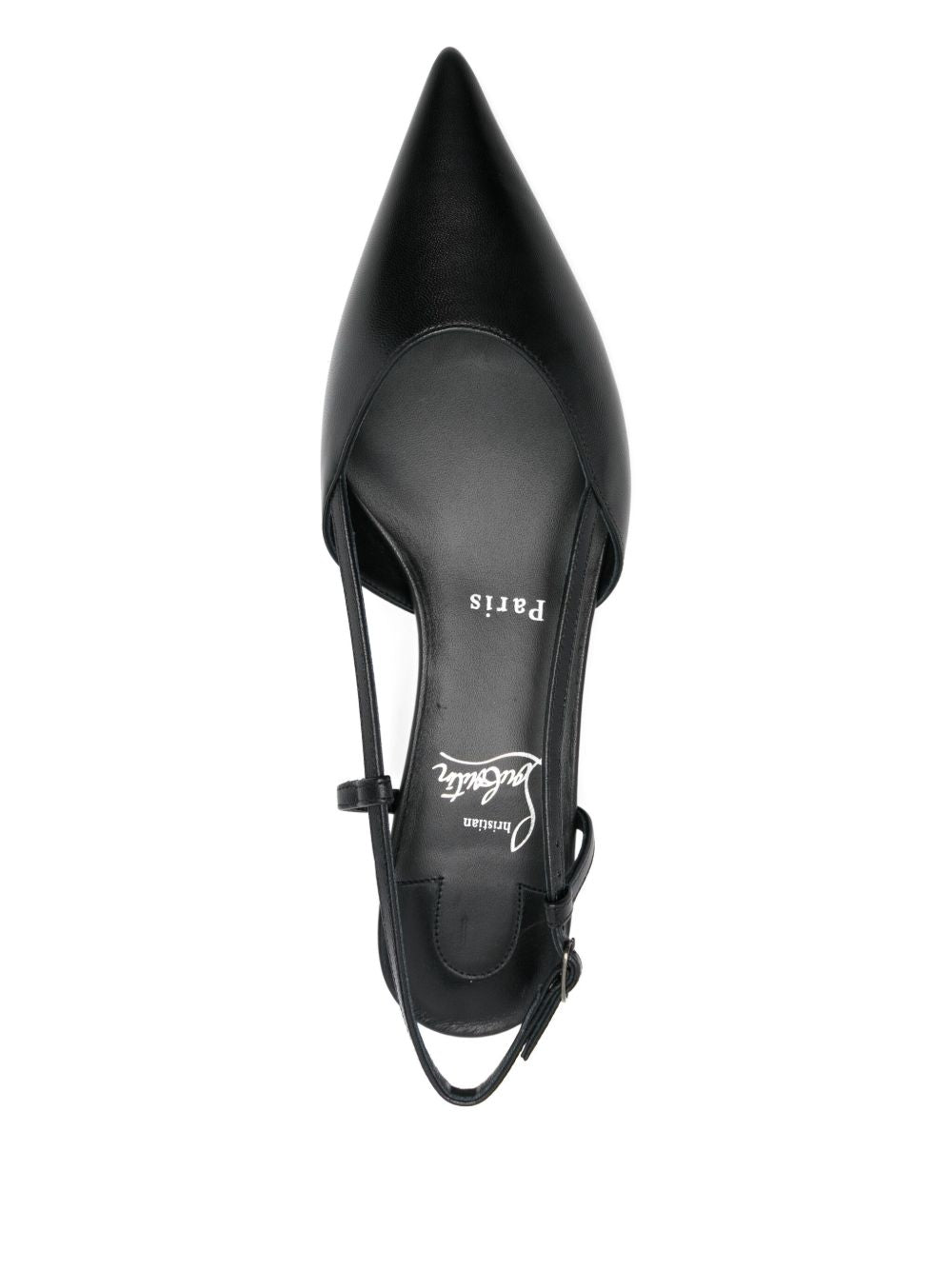 Christian Louboutin With Heel Black Christian Louboutin
