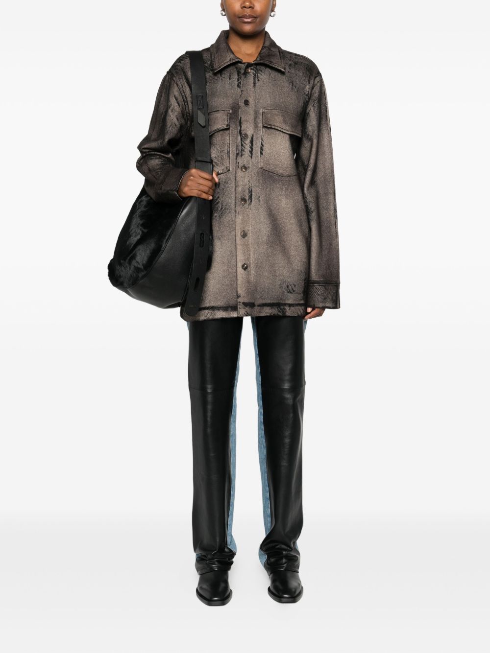 Avant Toi Shirts Brown Avant Toi