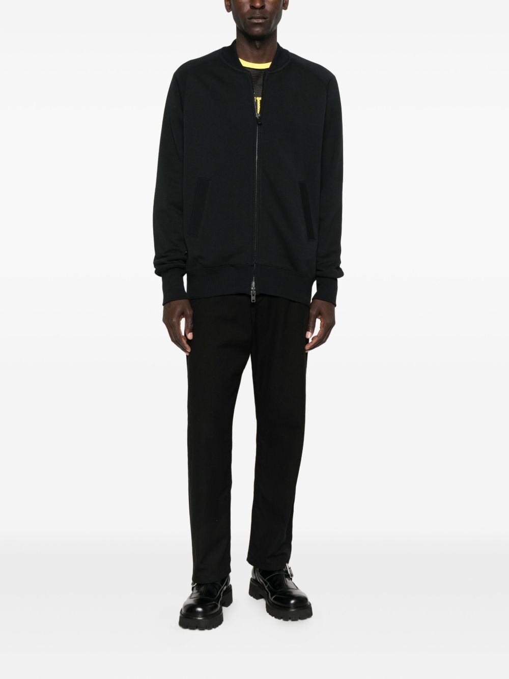 Y-3 Sweaters Black Y-3